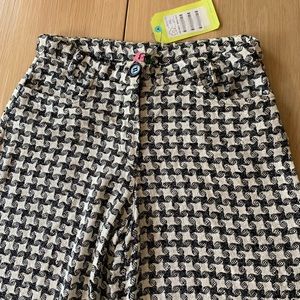 Farm Rio hipster rise flared pants M BNWT